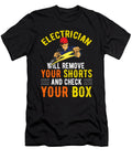 1 Electrician Gifts Steven Zimmer T-Shirt
