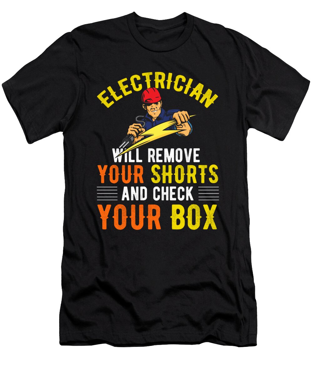 1 Electrician Gifts Steven Zimmer T-Shirt
