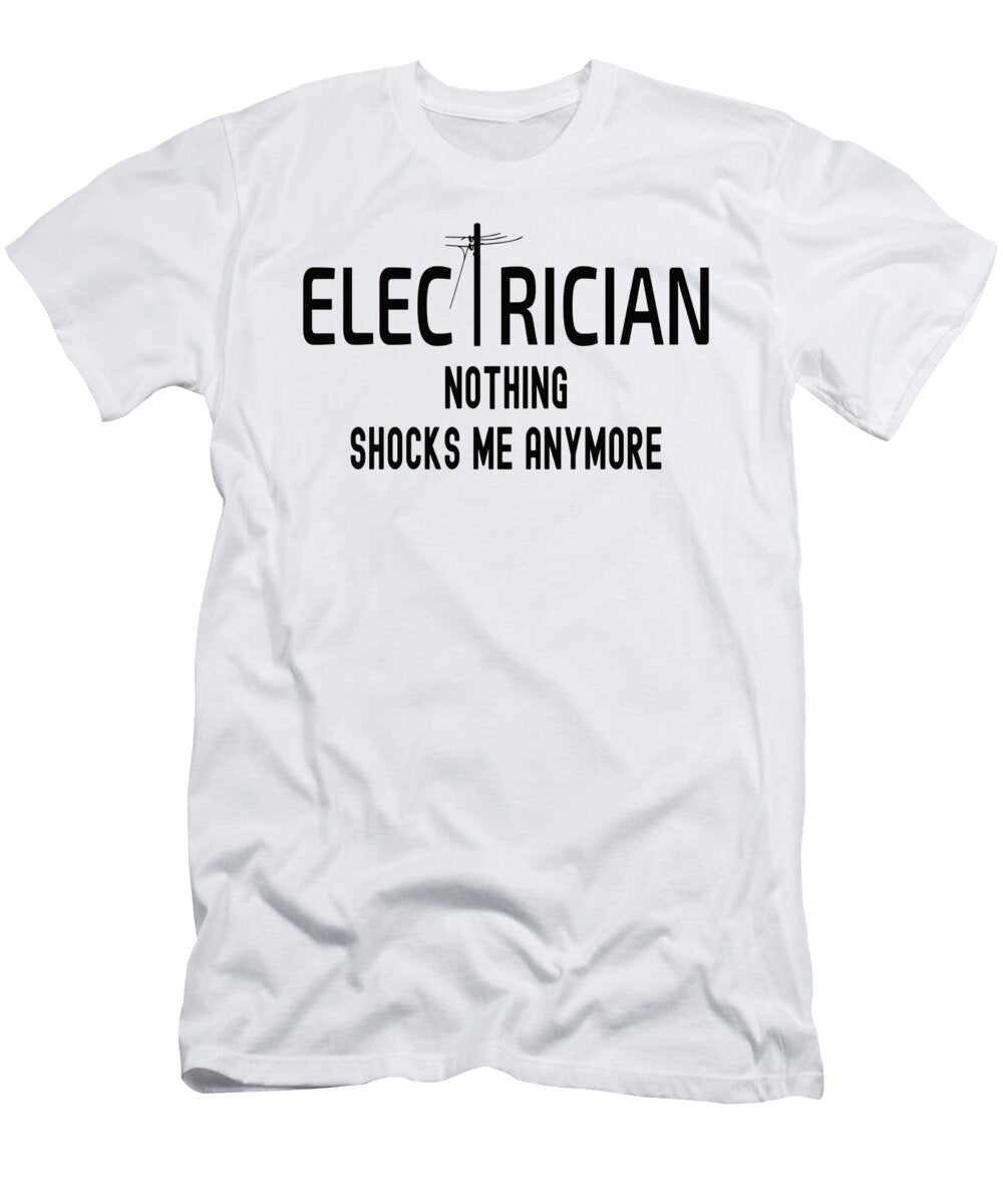 1 Electrician Steven Zimmer T-Shirt