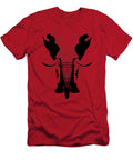 1 Elephant Design Halftone Pointillism Tabish Pathan T-Shirt