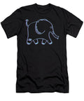 1 Elephant Lineart Manuel Schmucker T-Shirt