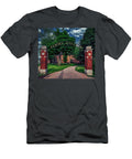 1 Elmira College Arch and Entrance Mountain Dreams T-Shirt