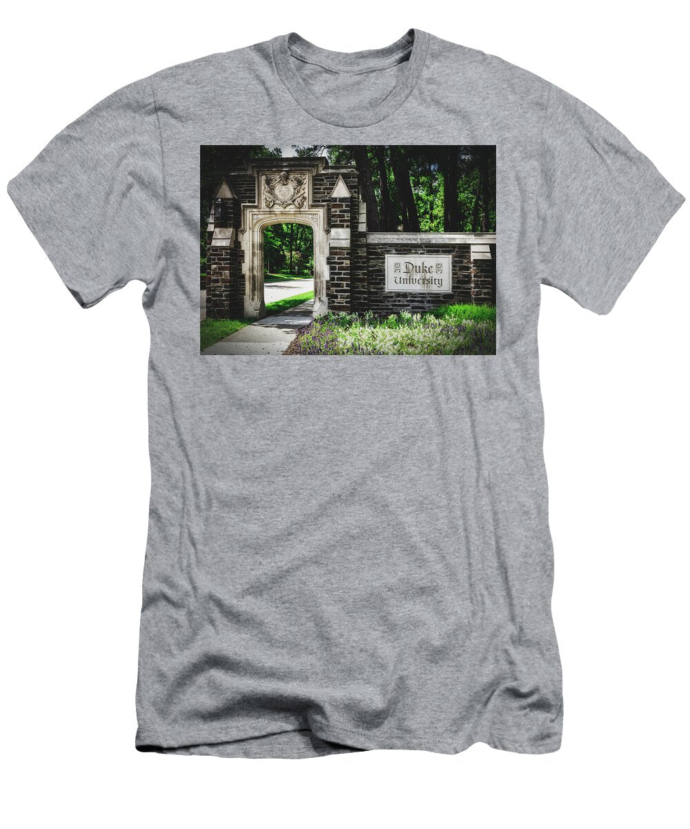 1 Entrance to Duke University Library of Congress T-Shirt