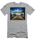 1 Entryway to High Point University Library of Congress T-Shirt