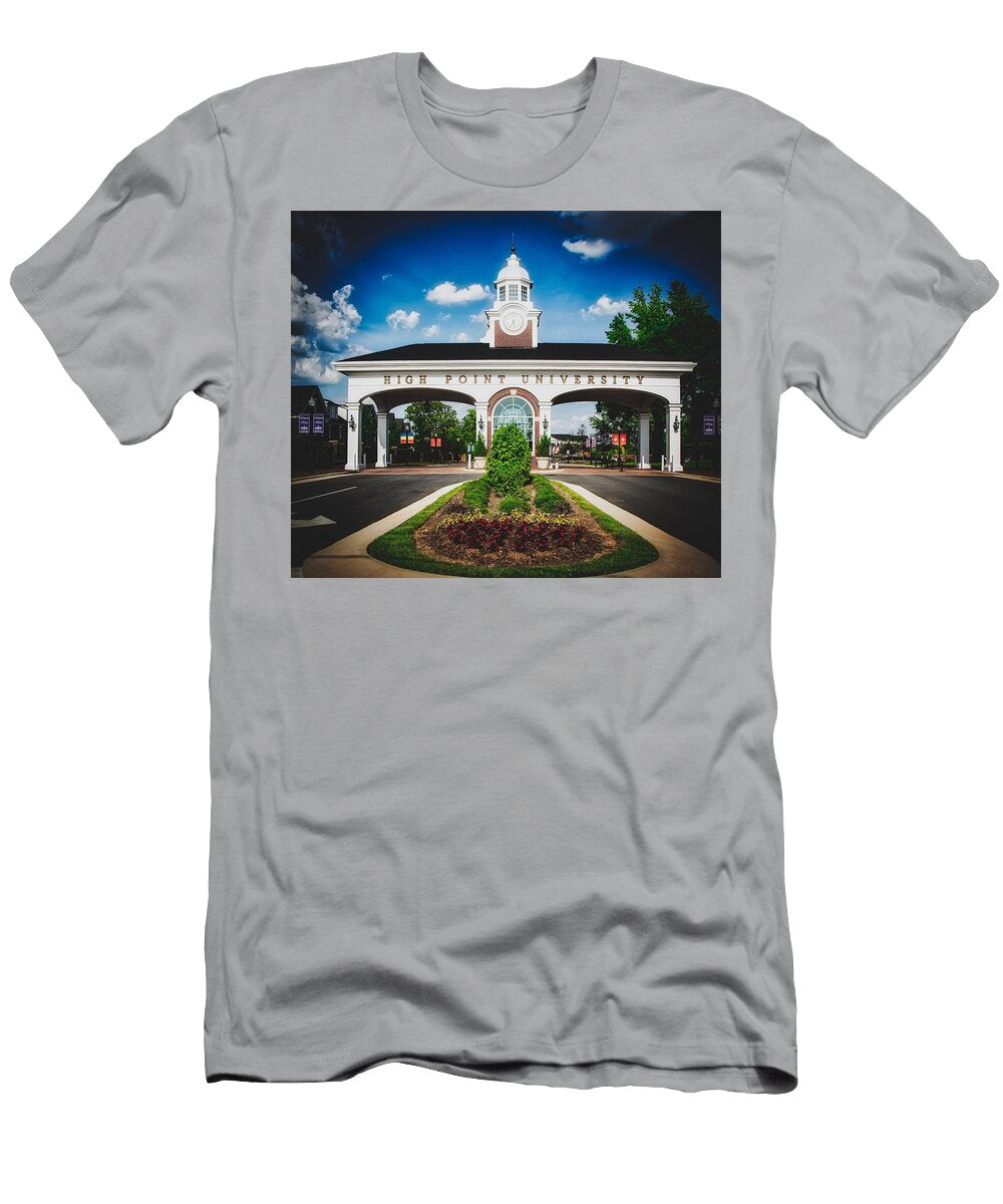 1 Entryway to High Point University Library of Congress T-Shirt