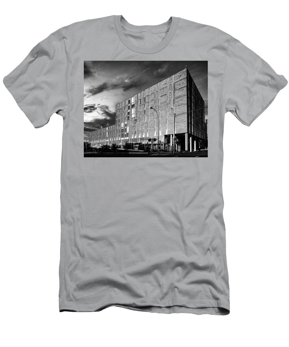 1 Ernie Davis Hall Syracuse University Mountain Dreams T-Shirt