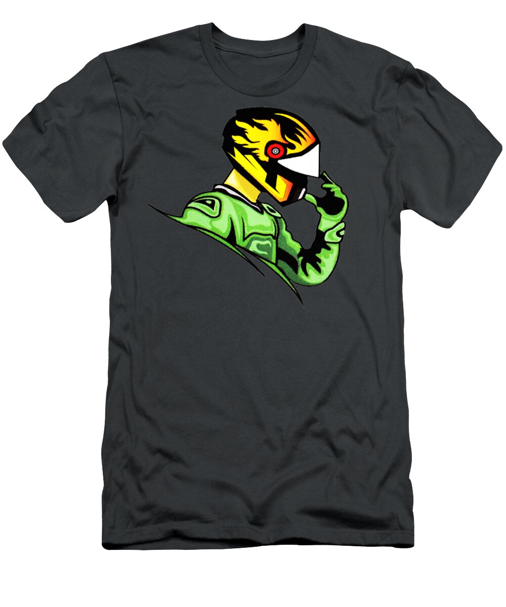 1 Fabio Quartararo Motogp Junior Daniel T-Shirt