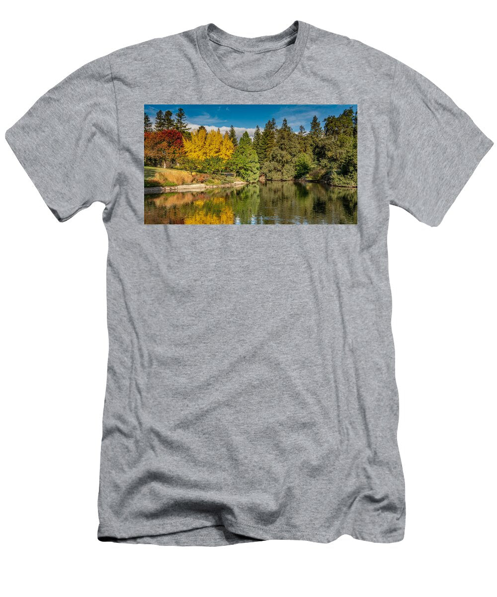 1 Fall Colors At Uc Davis California Alessandra Rc T-Shirt