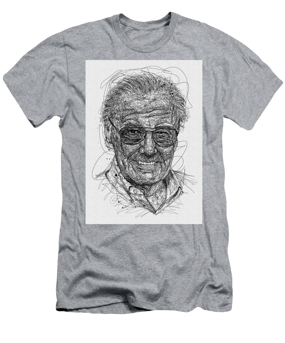 1 Famous Comic Illustrator Izmo Scribbles T-Shirt