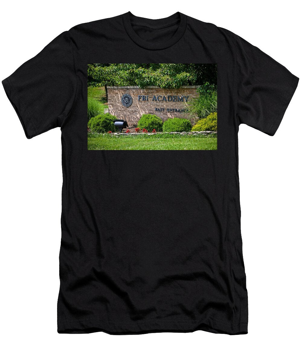1 FBI Academy Quantico Sennie Pierson T-Shirt