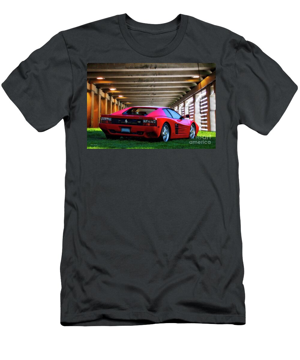1 Ferrari 512 Tr Dave Koontz T-Shirt