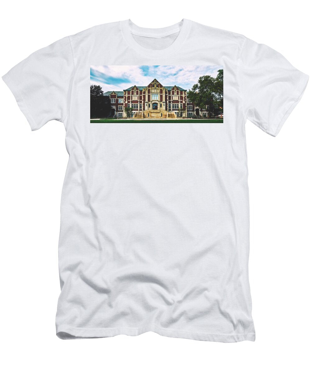 1 Fine Arts Building Ball State University Library of Congress T-Shirt