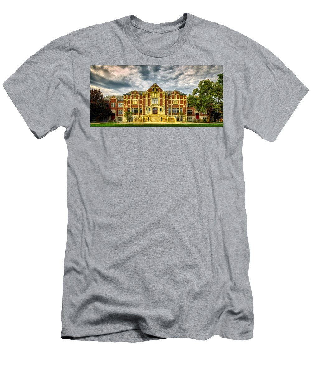 1 Fine Arts Building Ball State University Mountain Dreams T-Shirt