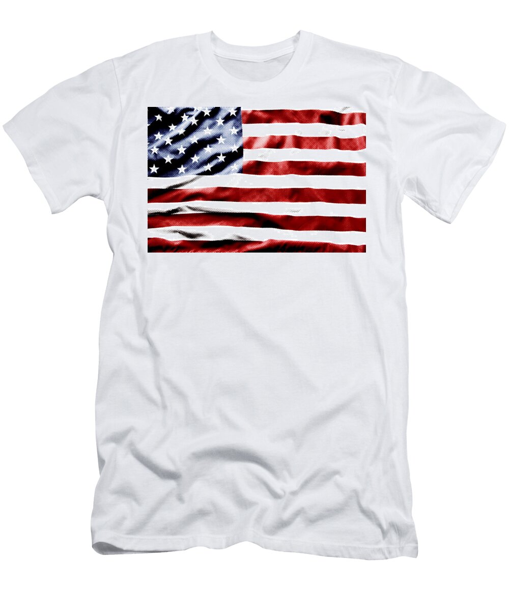1 Flag Les Cunliffe T-Shirt