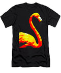 1 Flamingo Black Gryphon T-Shirt
