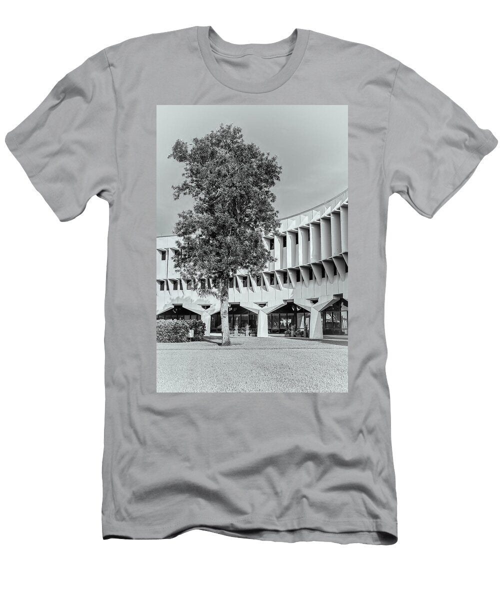 1 Florida Boca Raton Bric Boca Raton Industrial Campus Developed in the 1960s By Ibm Laura Diez T-Shirt