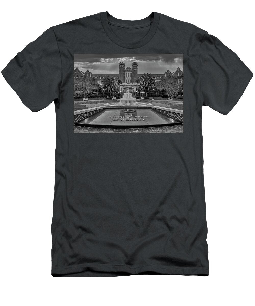 1 Florida State University Campus the Westcott Building Mountain Dreams T-Shirt