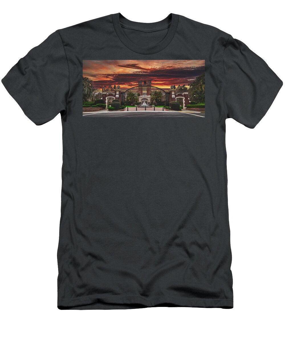 1 Florida State University the Westcott Building and the Ruby Diamond Auditorium Mountain Dreams T-Shirt