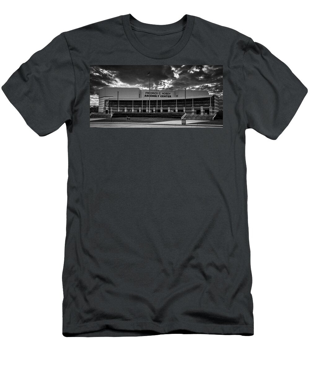 1 Frederick C Hodby Assembly Center Grambling State University Mountain Dreams T-Shirt