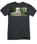 1 Front View of Gasson Hall Chestnut Panoramic Images T-Shirt