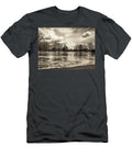 1 Frozen Pond on the Campus of Northern Illinois University Mountain Dreams T-Shirt