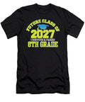 1 Future Class of 2027 I Survived 8th Grade Funny Graduation Maximus Designs T-Shirt