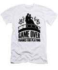 1 Game Over Thanks for Playing Wedding Married Men Florian Dold Art T-Shirt