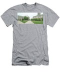 1 Gasson Hall At Boston College Panoramic Images T-Shirt