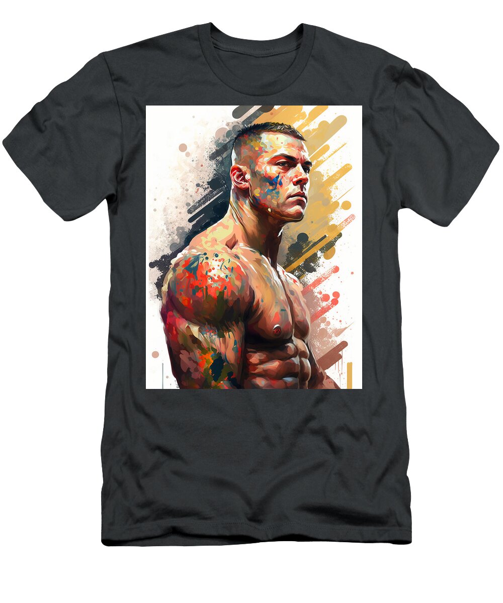 1 George Stpierre Dieu Vuong Kha T-Shirt