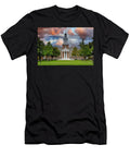 1 Gilman Hall Johns Hopkins University Mountain Dreams T-Shirt