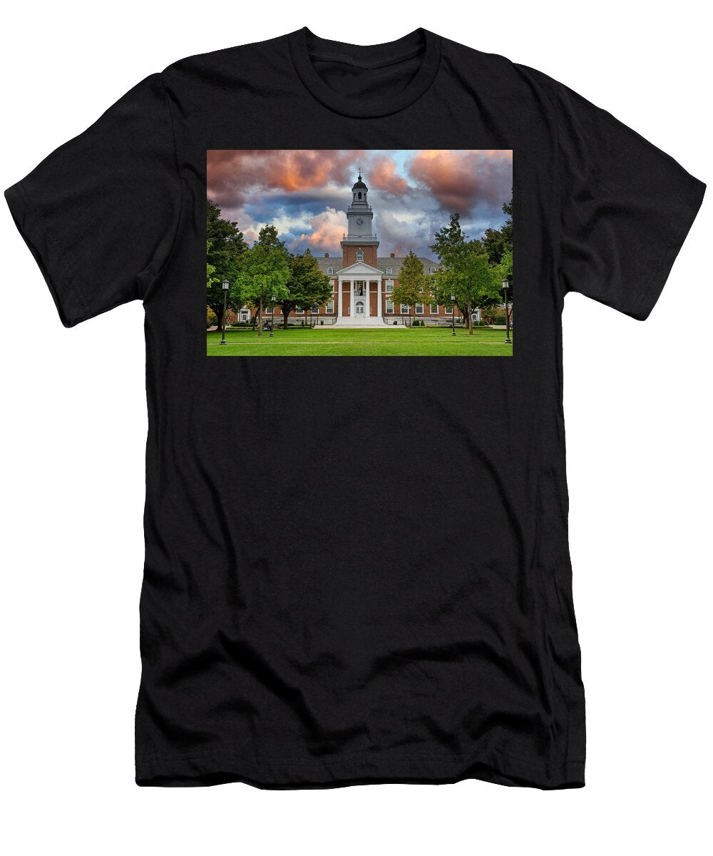 1 Gilman Hall Johns Hopkins University Mountain Dreams T-Shirt
