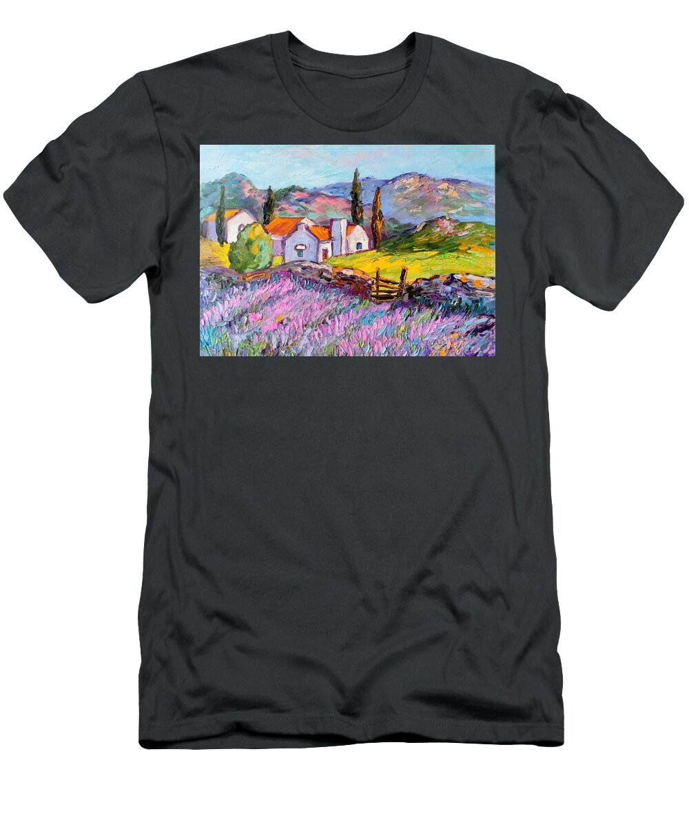 1 Green Field Lauren Dane T-Shirt