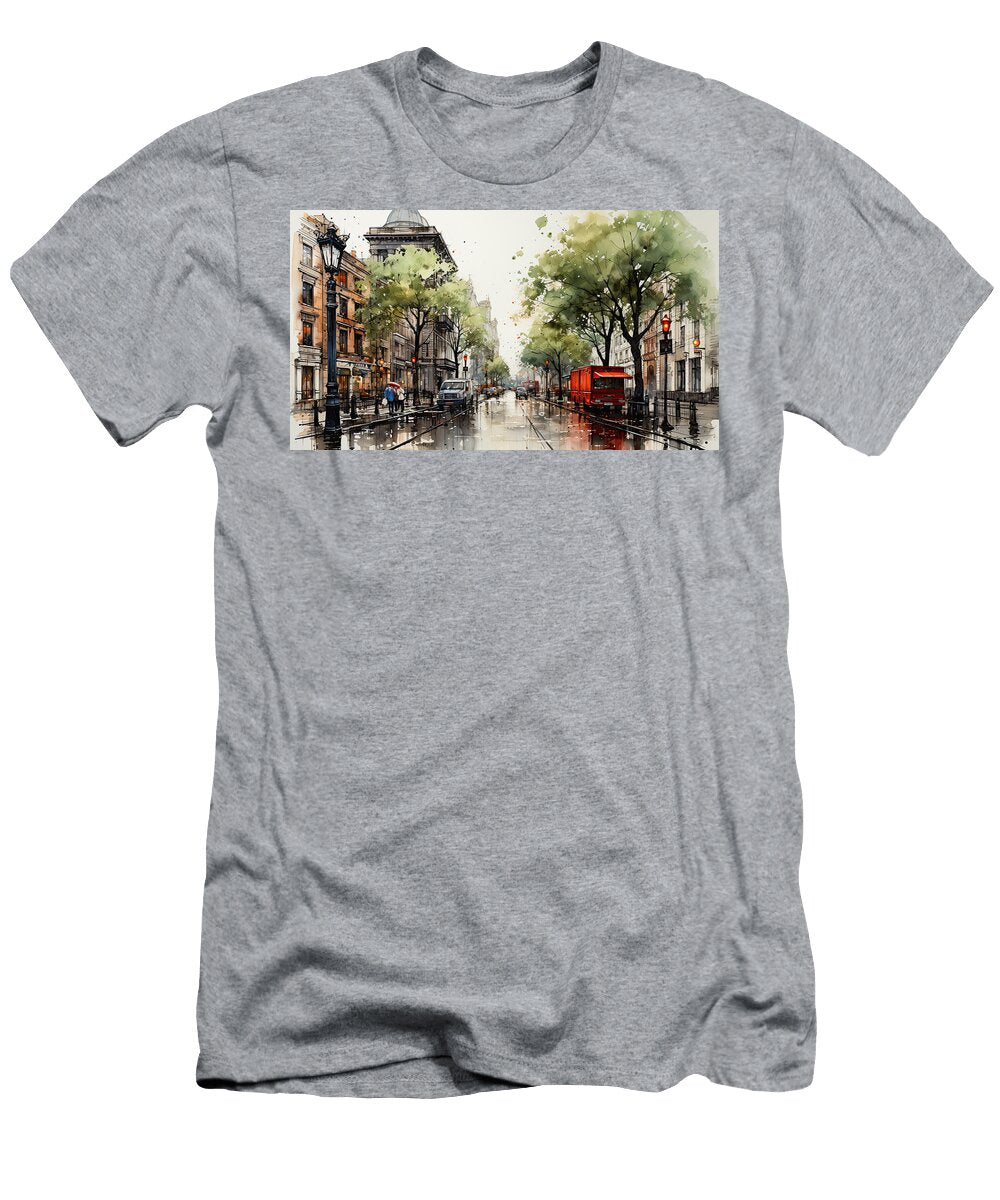 1 Greenwich Village NYC Evie Carrier T-Shirt