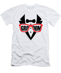 1 Groom Wedding Married Cool Men Suit Marriage Florian Dold Art T-Shirt