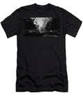 1 Group of People At a University Campus Panoramic Images T-Shirt