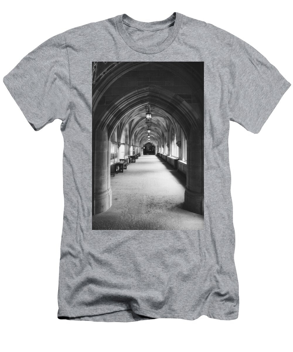 1 Halls of Yale Library of Congress T-Shirt