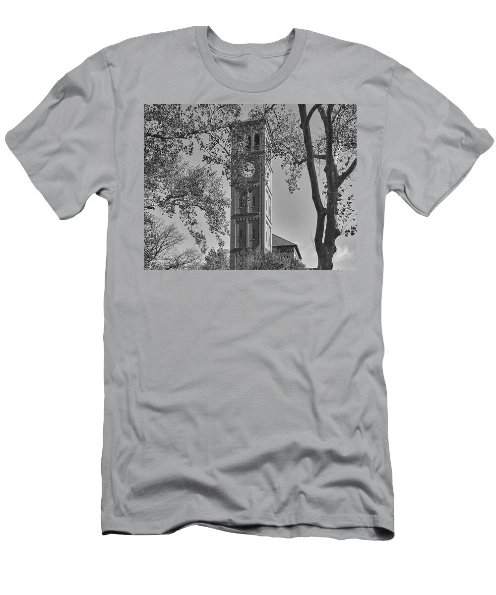 1 Hampton University Memorial Chapel Clocktower and Bell Tower Mountain Dreams T-Shirt