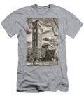 1 Hampton University Memorial Chapel Mountain Dreams T-Shirt