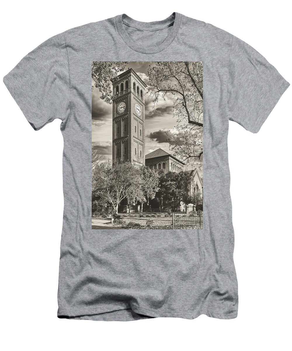 1 Hampton University Memorial Chapel Mountain Dreams T-Shirt