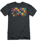 1 Hand Drawn Colorful Watercolor Geometric Seamless Polka Dot Patt Turgay Koca T-Shirt