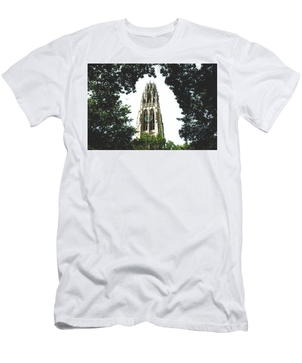 1 Harkness Tower Yale University Library of Congress T-Shirt