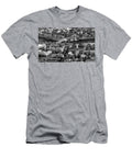 1 Harvard Campus on the Charles Library of Congress T-Shirt