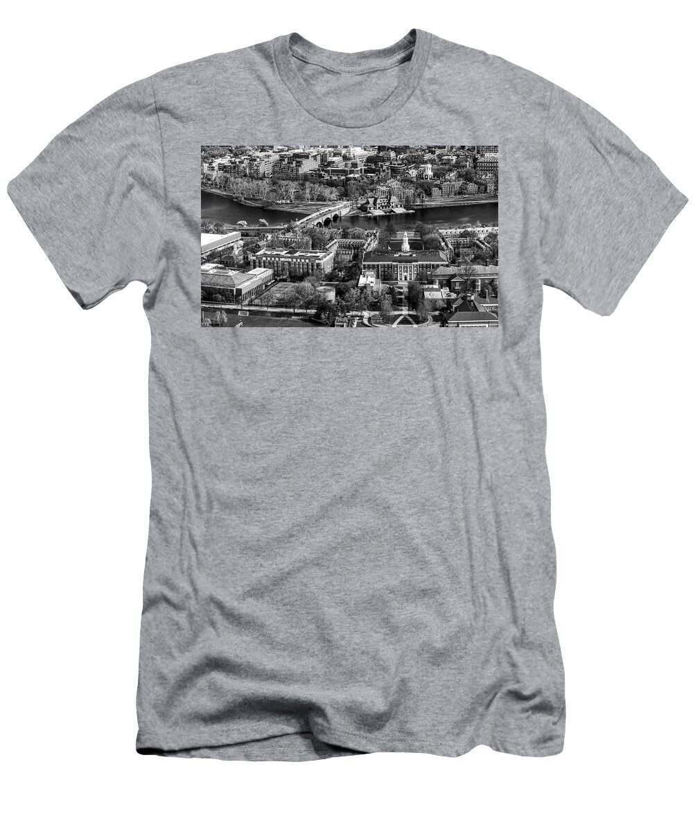 1 Harvard Campus on the Charles Library of Congress T-Shirt