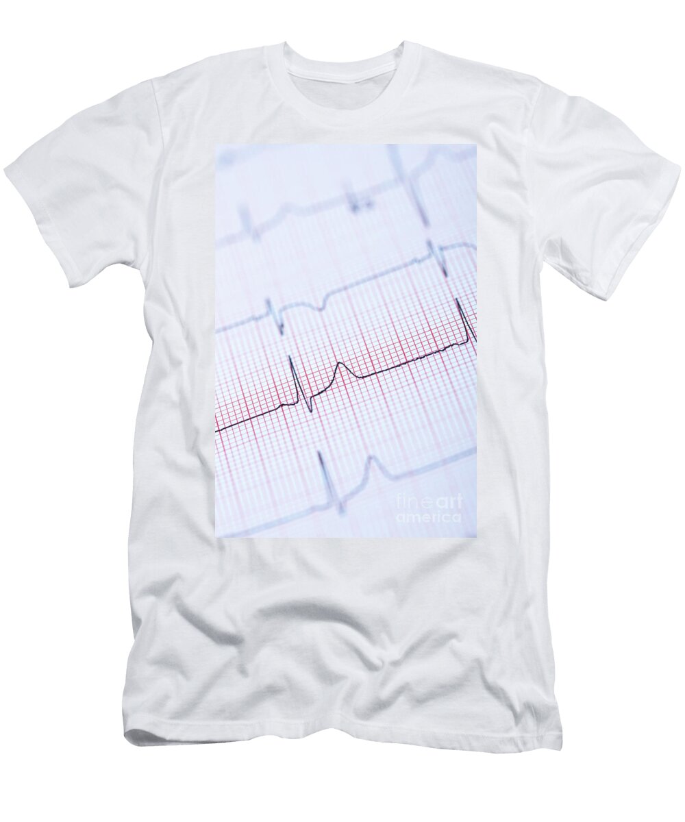 1 Healthy Electrocardiogram Giphotostock T-Shirt