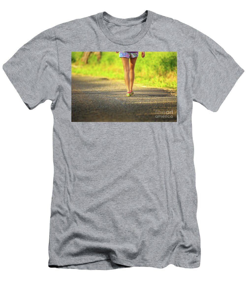 1 Healthy Lifestyle Concept Benny Marty T-Shirt