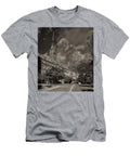 1 Healy Hall Georgetown University Campus Mountain Dreams T-Shirt