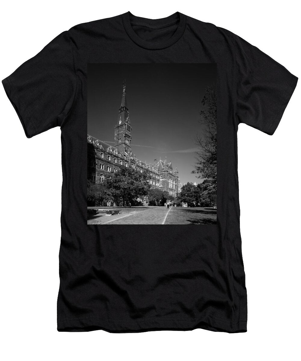 1 Healy Hall on the Campus of Georgetown University Carol M Highsmith T-Shirt