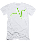 1 Heartbeat on Ecg Artwork Sigrid Gombert T-Shirt