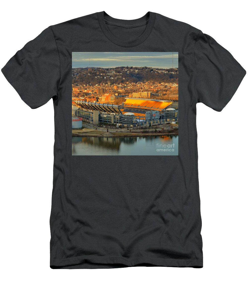 1 Heinz Field Adam Jewell T-Shirt