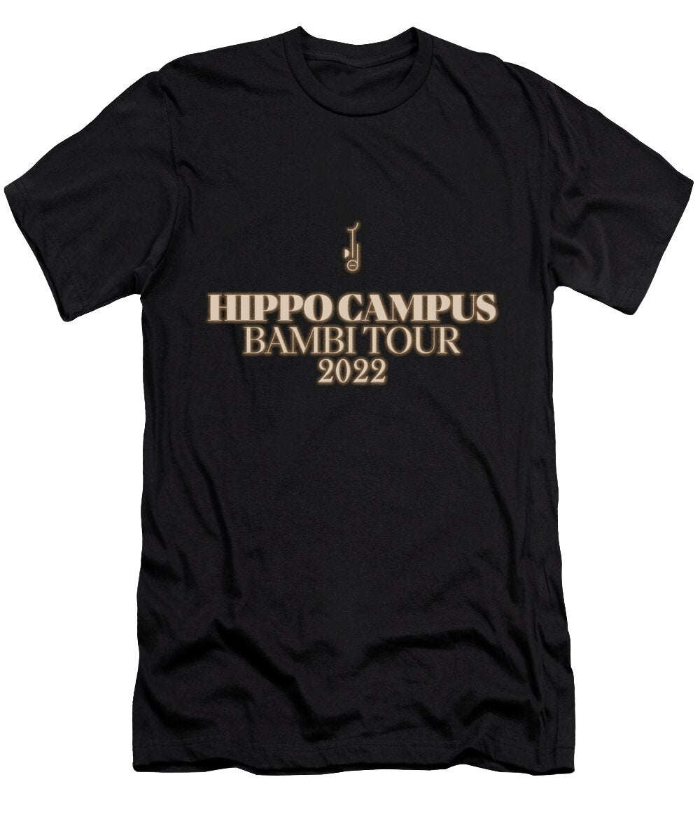 1 Hippo Campus Bambi Tour 2022 Caube Llaw T-Shirt